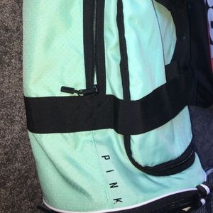 PINK duffel bag